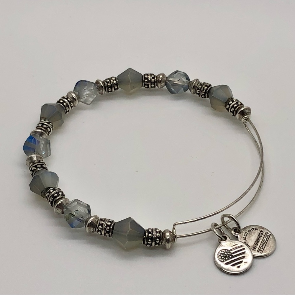Alex and Ani Crystal Beaded Bracelet